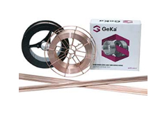 Проволоки и прутки для дуговой сварки в среде защитного газа Geka