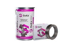 Проволоки и флюсы для дуговой сварки под флюсом Geka