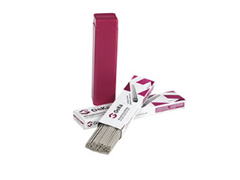 Проволоки, прутки, электроды из нержавеющей стали Geka